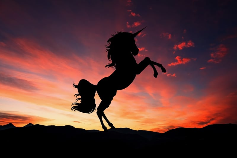 Majestic unicorn